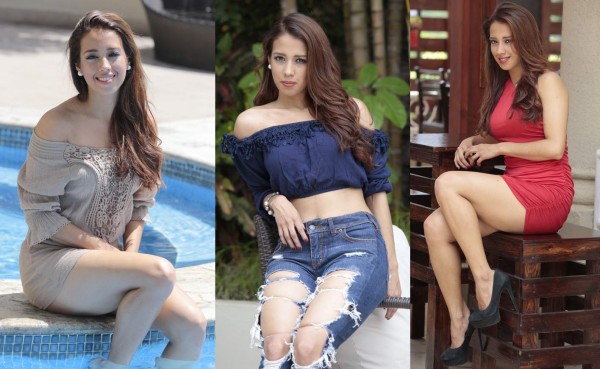 FOTOS: La guapa Issis Medina, presentadora de TV y admiradora de Costly