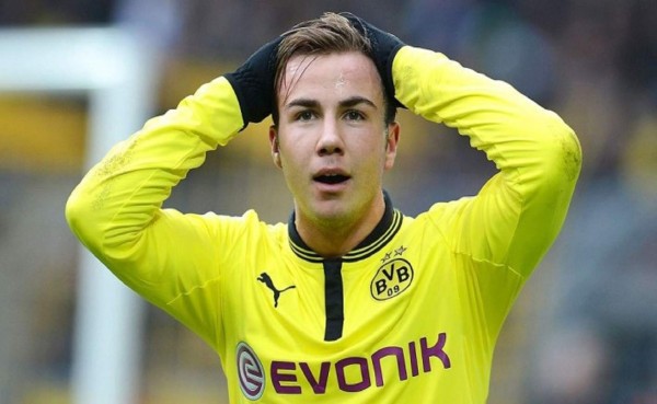 El extraño mal que afecta a Mario Gotze y lo ha dejado fuera de las canchas de forma indefinida
