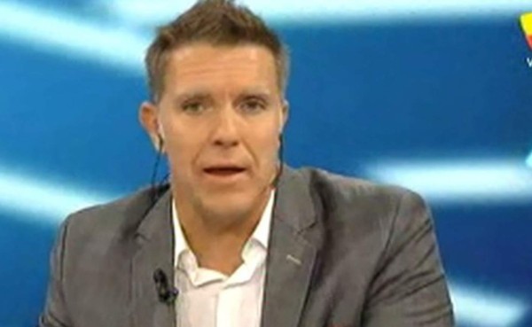 Alejandro Fantino, periodista argentino 'Hay jugadores que se cagaron'