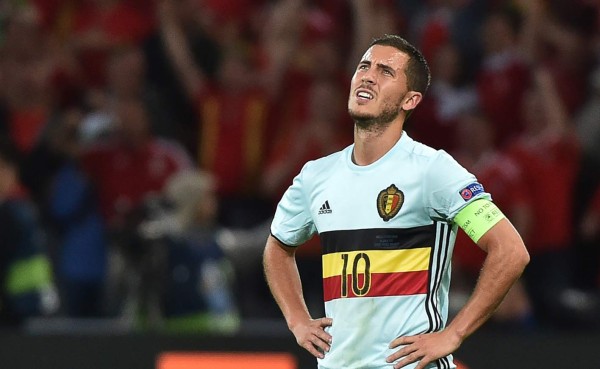 Hazard: 'Estamos decepcionados, somos mejores que Gales'