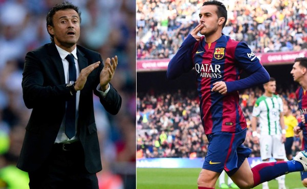 Luis Enrique: '¿Pedro titular? No tomo decisiones en función del mercado'