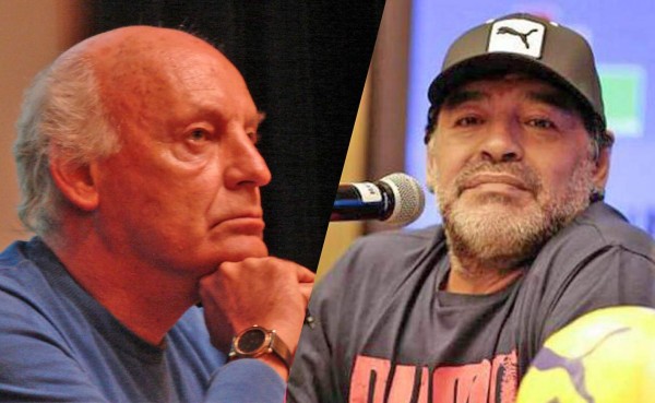 Maradona se despide de Galeano: 'Gracias por enseñarme a leer el fútbol'
