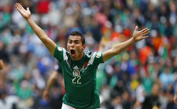 México pierde a Paul Aguilar para juegos ante El Salvador y Honduras