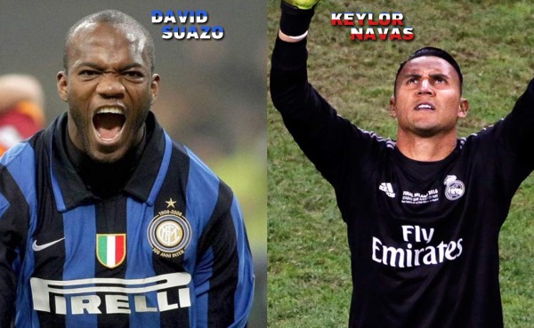 David Suazo y Keylor Navas, dos orgullos centroamericanos
