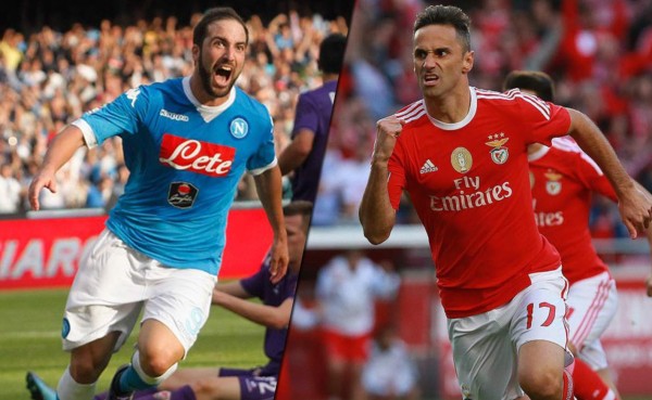 Higuaín alcanza a Jonas en la lucha por la Bota de Oro