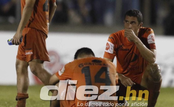 Así fue el dramático sufrimiento de Motagua tras perder el título ante el Honduras