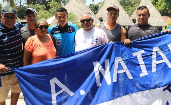 Hermano de Andy Najar: 'Dios te hará brillar en este partido, dale con todo'