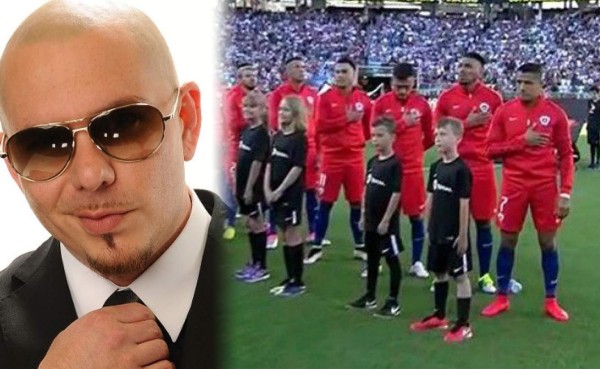 ¡Bochorno total! Cortan himno de Chile para poner canción de Pitbull en Copa América