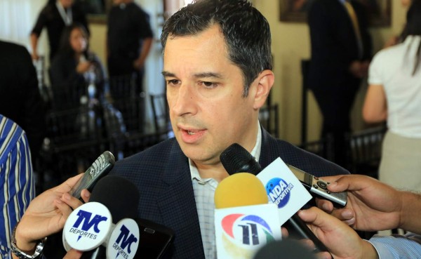 Rafael Villeda: 'Hay que darle el respaldo a Vargas'