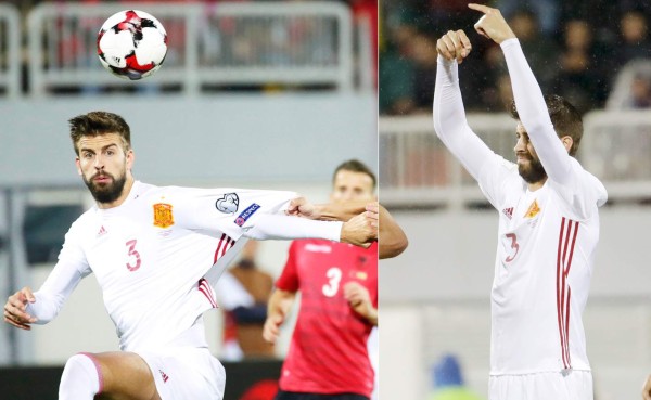 Director de diario AS le pide perdón a Gerard Piqué