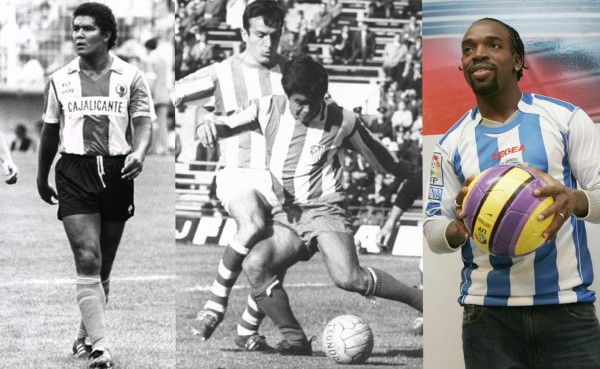 Los futbolistas hondureños que militaron en el balompié de España