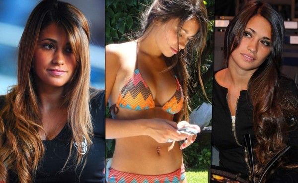 Las 15 fotos de la hermosa Antonella Roccuzzo, pareja de Lionel Messi