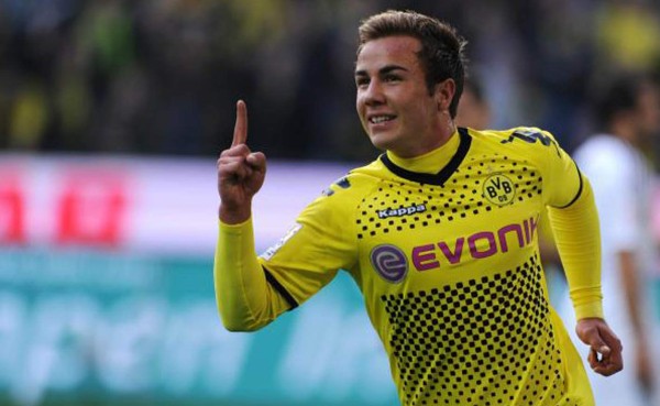 Mario Gotze regresaría al Borussia Dortmud tras su deslucido paso por el Bayern Múnich