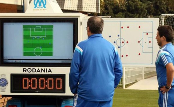 'Bielsa móvil', el secreto de Bielsa en el Marsella&nbsp;&nbsp;