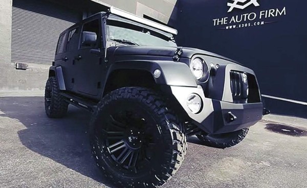 Jeep Avorza, el nuevo ''capricho'' de Mayweather