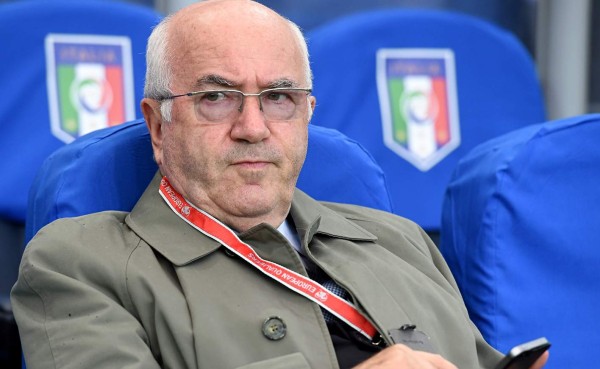 El presidente del fútbol italiano se defiende tras comentarios polémicos