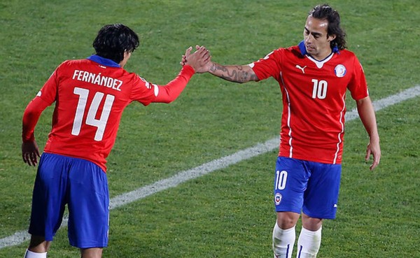 VIDEO: Valdiavia se enoja por salir de cambio ante Argentina