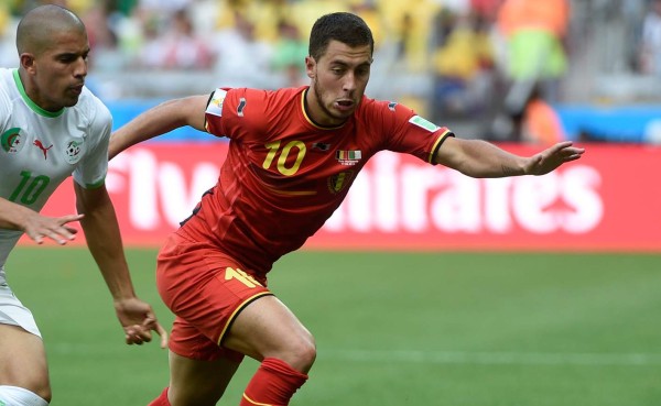 Hazard: 'Somos prudentes; ninguno nos vemos en la final'