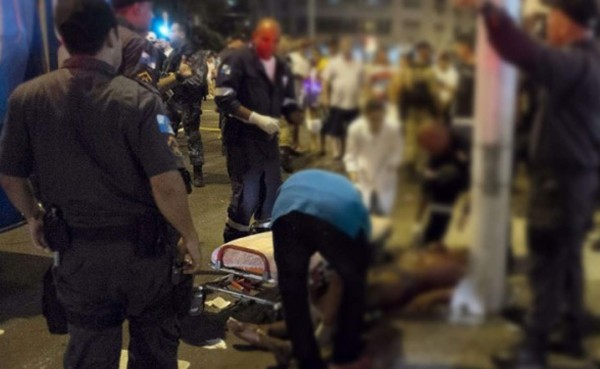 Dos seguidores colombianos resultan heridos en tiroteo en Cuiabá