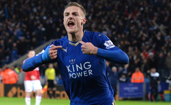 Vardy elegido mejor jugador del año en la Premier por la prensa