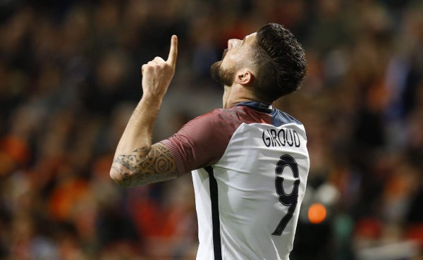 Francia venció a Holanda en partido amistoso con gol de Matuidi al final