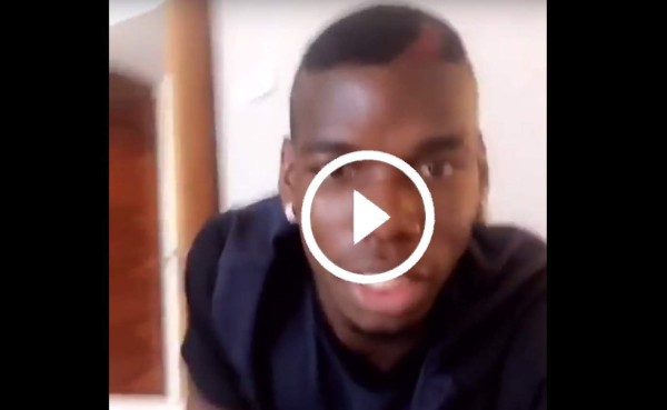 VIDEO: Paul Pobga ya practica español con el 'gringo' Griezmann