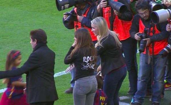 Antonella Roccuzzo, mujer de Messi, causa sensación por su figura