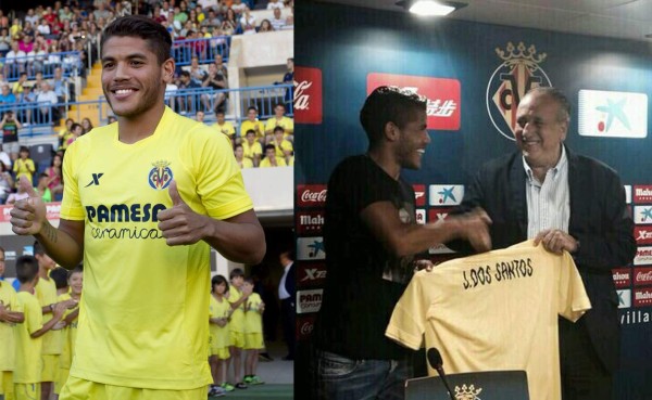 Jona Dos Santos: 'Jugar al lado de mi hermano es nuestro sueño'