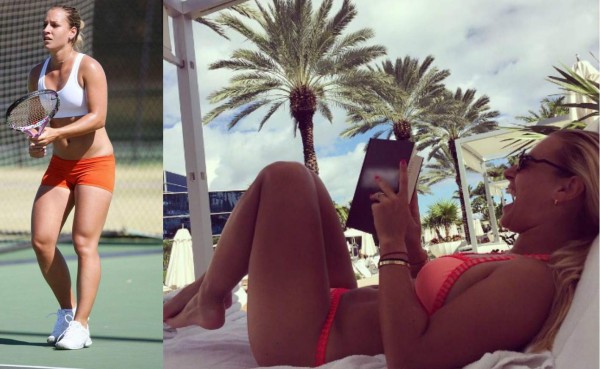 Dominika Cibulkova, la pequeña eslovaca que sube la temperatura en el tenis