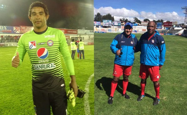 José Mendoza, portero menos batido en Guatemala con un Xelajú de récord