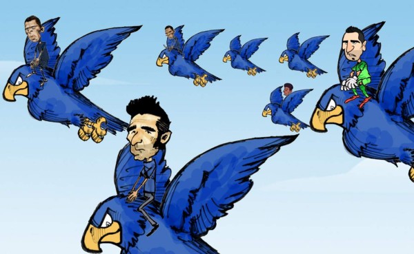 DIEZ-COMICS: Los jugadores del Motagua se toman la pastillita
