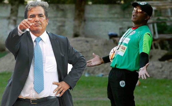 Jorge Luis Pinto a Pavón: 'Tiene razón, hoy no tengo un equipo base, lo tenía'