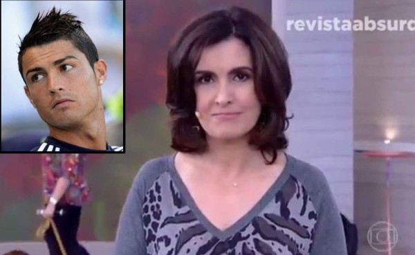 Presentadora se equivoca y da por muerto a Cristiano Ronaldo
