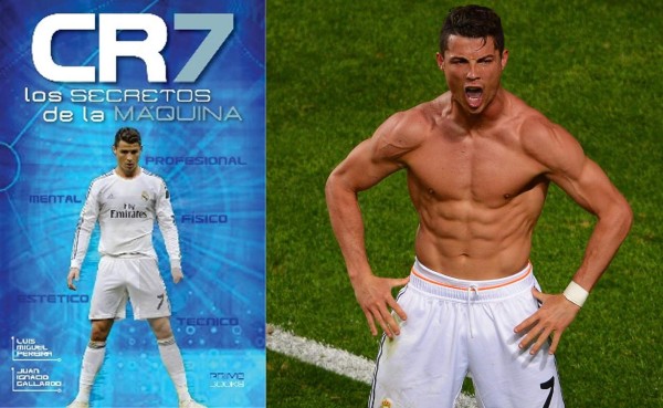 Biografía revela secretos del éxito de Cristiano Ronaldo