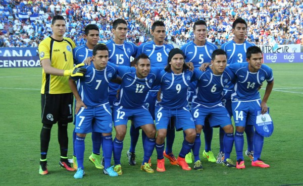 La selección de El Salvador subió un puesto en ranking FIFA