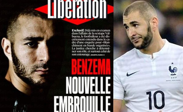 Benzema declara en investigación de blanqueo de fondos