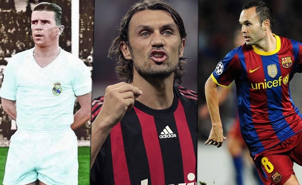 Las diez grandes estrellas que no ganaron el Balón de Oro