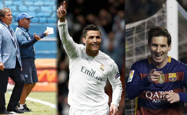 Freddy Amazzo: 'A Messi ya lo enfrentamos, con Cristiano sería una motivación extra'