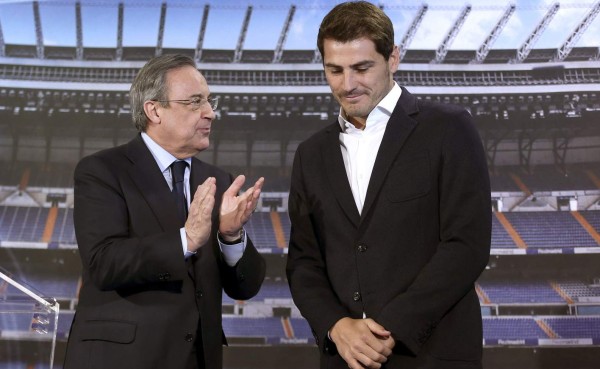 Duras acusaciones de agente de Iker Casillas contra Florentino Pérez