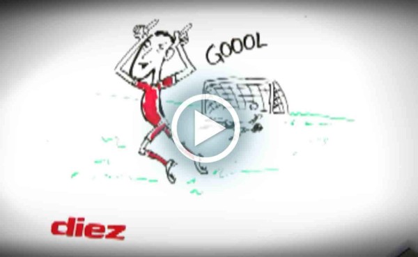 Dibujando historias: Blas Pérez, de lavador de autos a goleador de Panamá