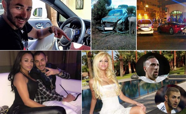Los escándalos más sonados en la vida de Karim Benzema