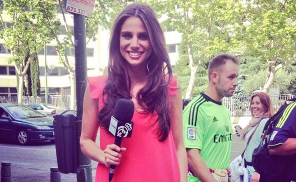 Lucía Villalón, la periodista que habría cosquistado a Cristiano Ronaldo