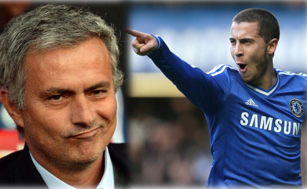 Mourinho confirma que Hazard renovará su contrato con el Chelsea