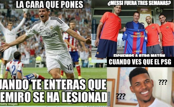 Los mejores memes que dejó el viernes en el mundo del fútbol
