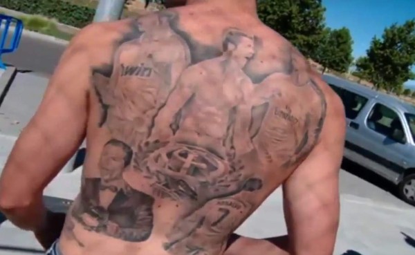 Los mejores tatuajes inspirados en Cristiano Ronaldo