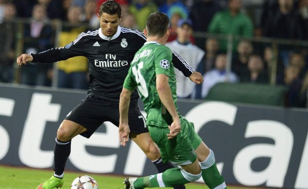 Real Madrid venció con sufrimiento al Ludogorets