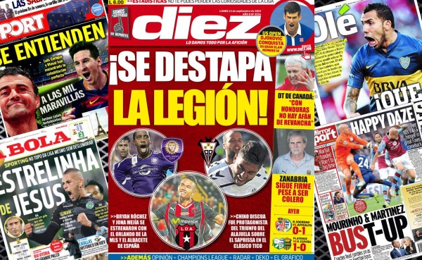 Échale un vistazo a las portadas más interesantes de los periódicos en el mundo