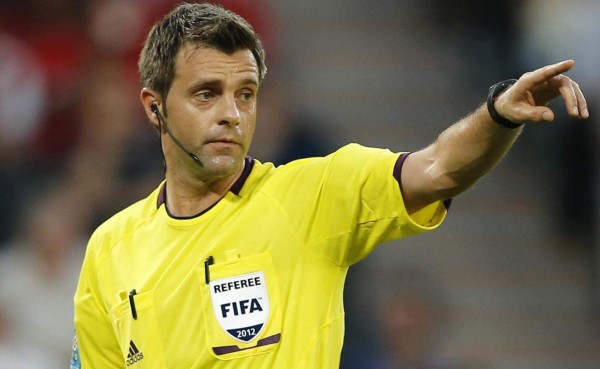 Italiano Nicola Rizzoli, mejor árbitro 2014 para la IFFHS