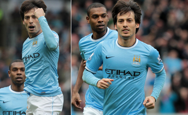 Manchester City vence al Hull City y acecha al Chelsea