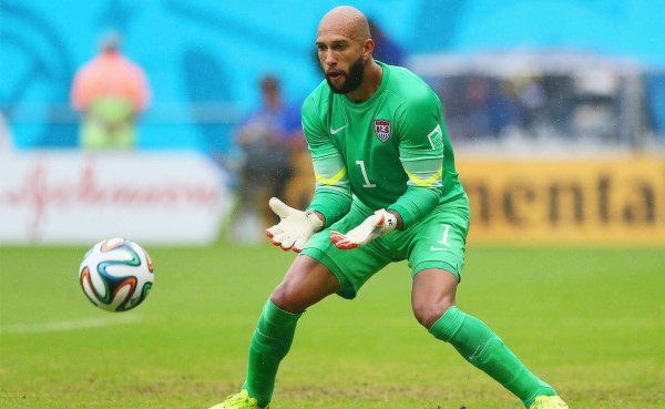 Tim Howard, elegido como Deportista del Año 2014 de la U.S. Soccer